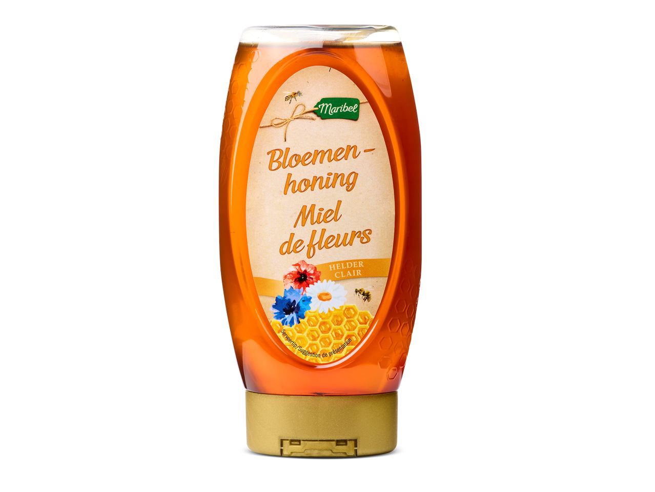 Bloemen honing 350 ml