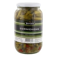 Bien sur cornichons (mini augurken) pot 1 liter