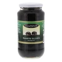 Grand Gerard olijven zwart zonder pit 935 ml