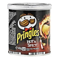 Pringles hot spicy 12 blikjes x 40 gram