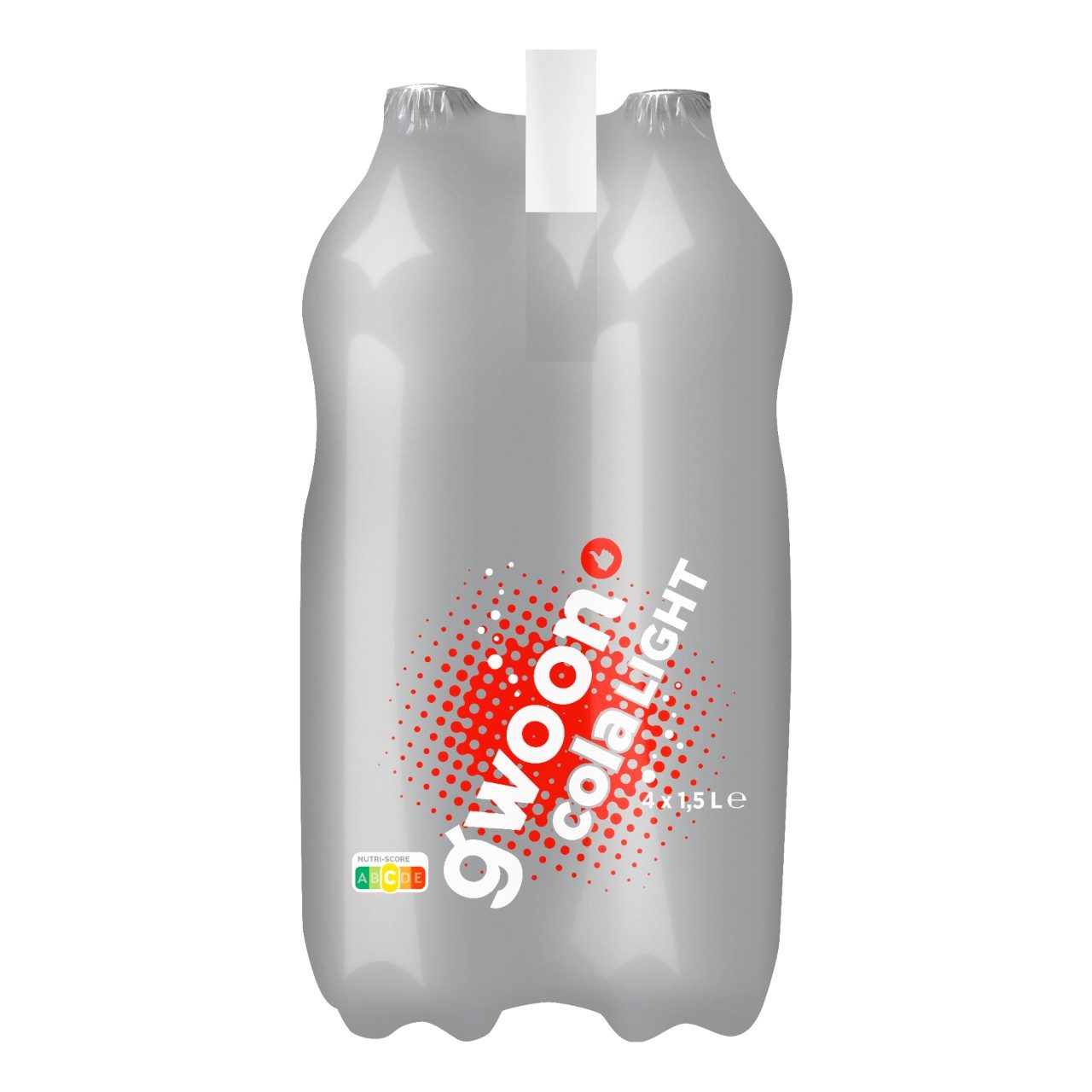 G'woon cola light 6 flessen x 1,5 liter