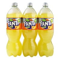Fanta orange zero 6 flessen x 1,5 liter