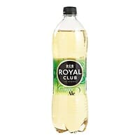 Royal club ginger ale 6 x 1 liter