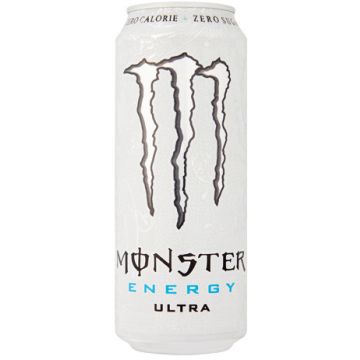 Monster energie ultra white 12 blikjes x 50 cl