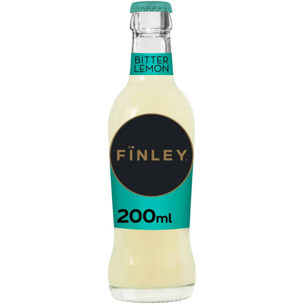 Finley bitterlemon krat 24 flesjes x 20 cl