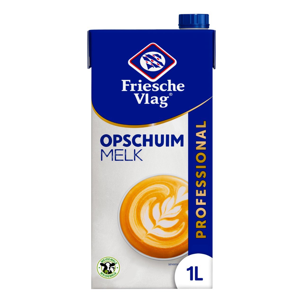 Friesche vlag volle koffiemelk pakken 6 x 1 liter
