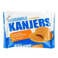 Kanjers stroopwafels doos 15 x 2 stuks