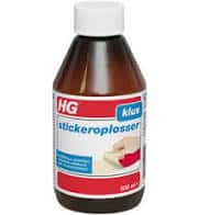 HG sticker oplosser flesje per stuk
