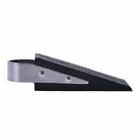 Deurstopper wig rvs per stuk