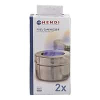 Hendi brandpasta houder per 2 stuks