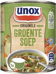 Unox groenten soep blik 6 x 800 ml