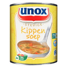 Unox kippensoep blik 12 x 800 ml