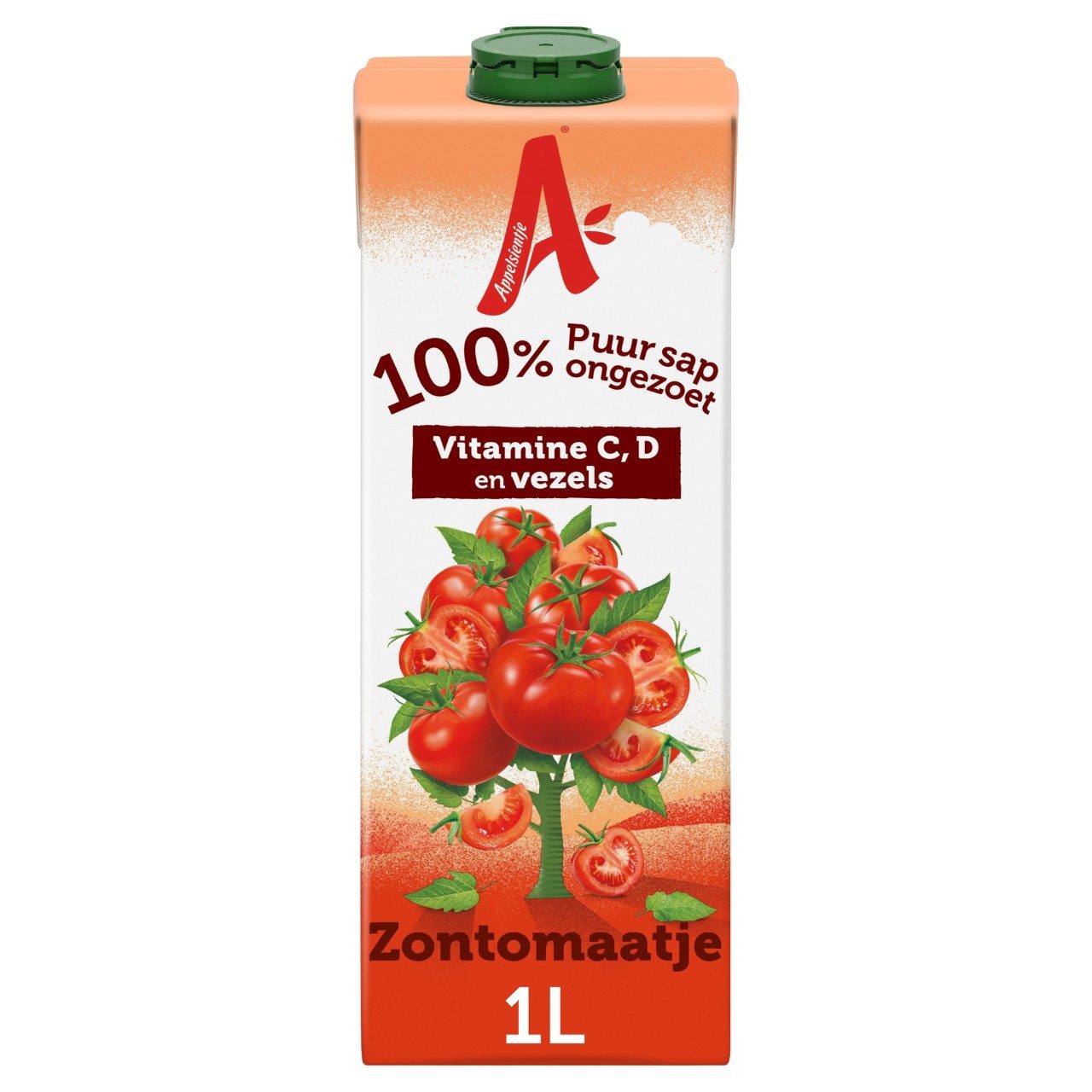 Appelsientje tomatensap / zontomaat 1 liter