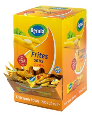 Remia mayonaise sticks doos 200 x 20 ml
