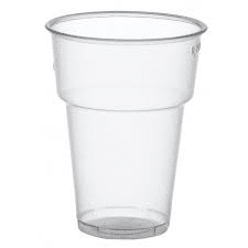 Proppy bierbeker plastic 250cc doos 1000 stuks