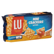 Lu mini crackers naturel 250 gram