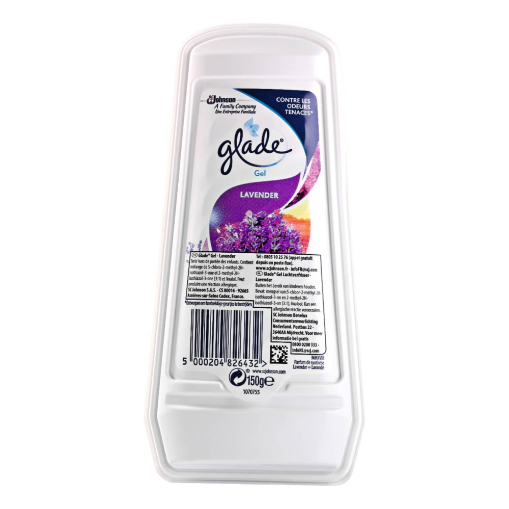 Glade gel lavendel 2 stuks