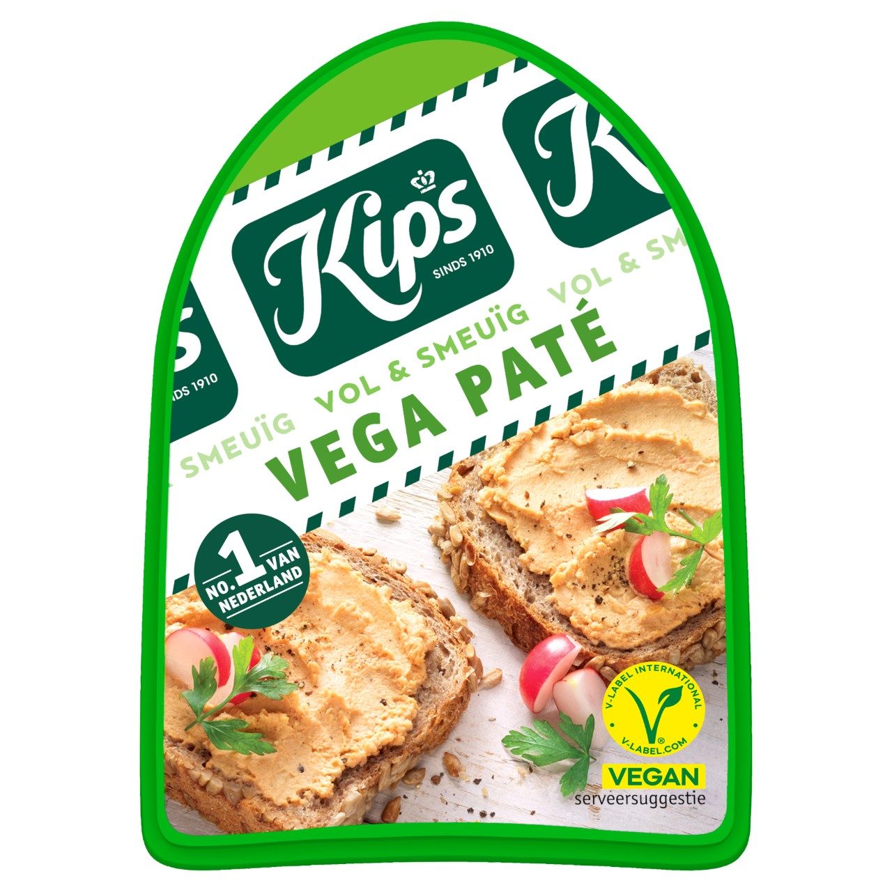Kips vega pate 125 gram