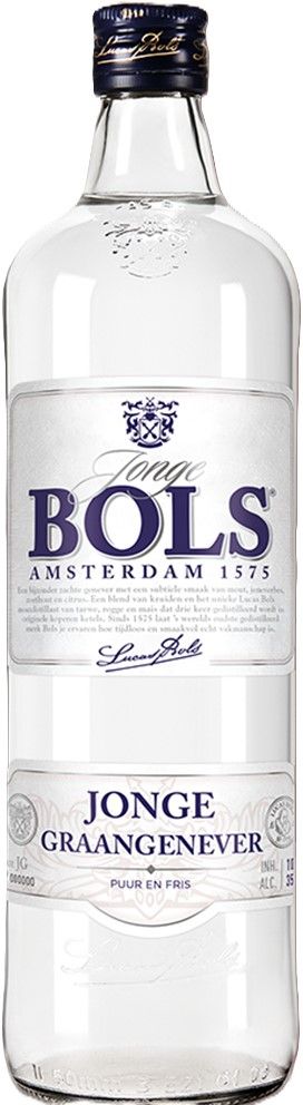 Bols jonge jenever 35% 1 liter