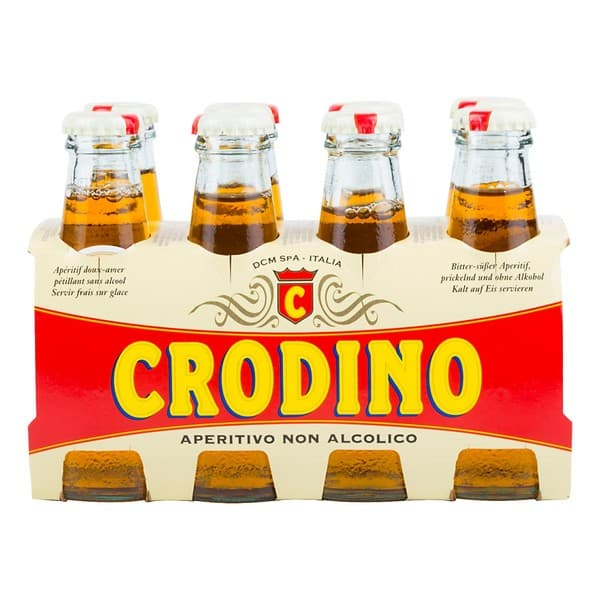 Crodino biondo 6 x 175 ml
