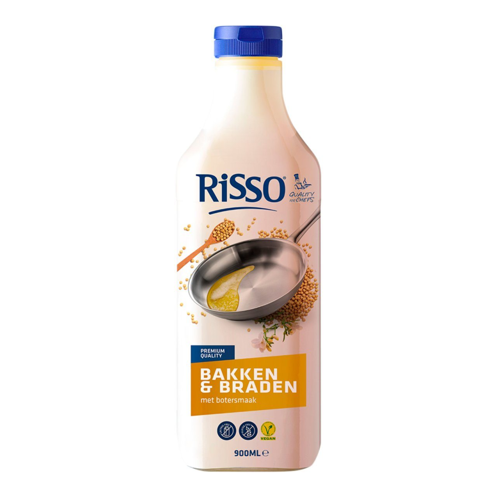 Risso bak&braad vloeibaar boter per fles 900 ml