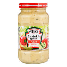 Heinz sandwich spread naturel 12 potten x 300 gram
