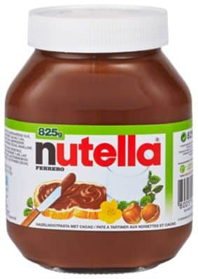 Nutella pasta pot 750 gram