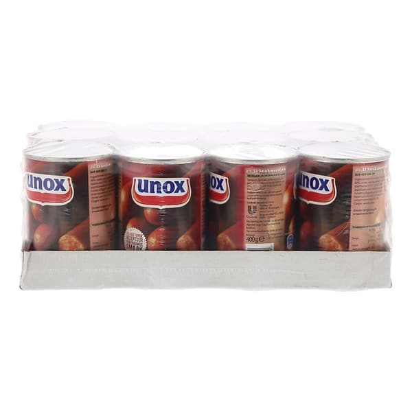 Unox knakworst 12 x 400 gram