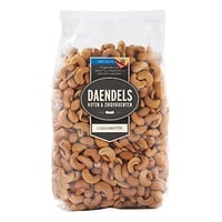 Daendels cashewnoten ongezout zak 900 gram