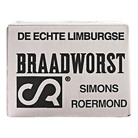 Simons limburgse braadworst 20 x 120 gram