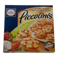 Wagner mini pizza piccoline tomaat mozzarella 9 stuks