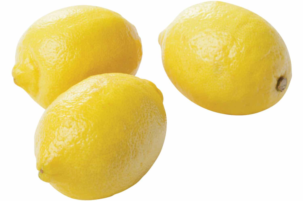 Citroenen per 4 stuks