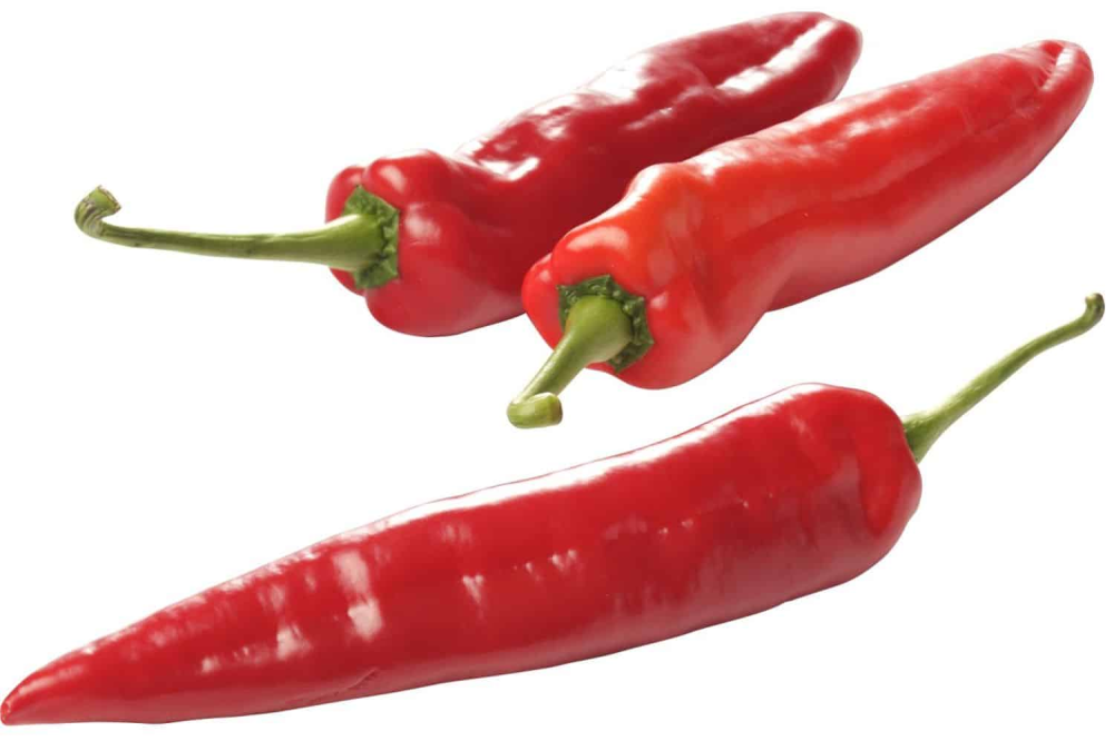 Zoete punt paprika rood per 2 stuks x 20 stuks