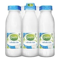 Campina houdbare halfvolle melk petfles 6 x 50 cl