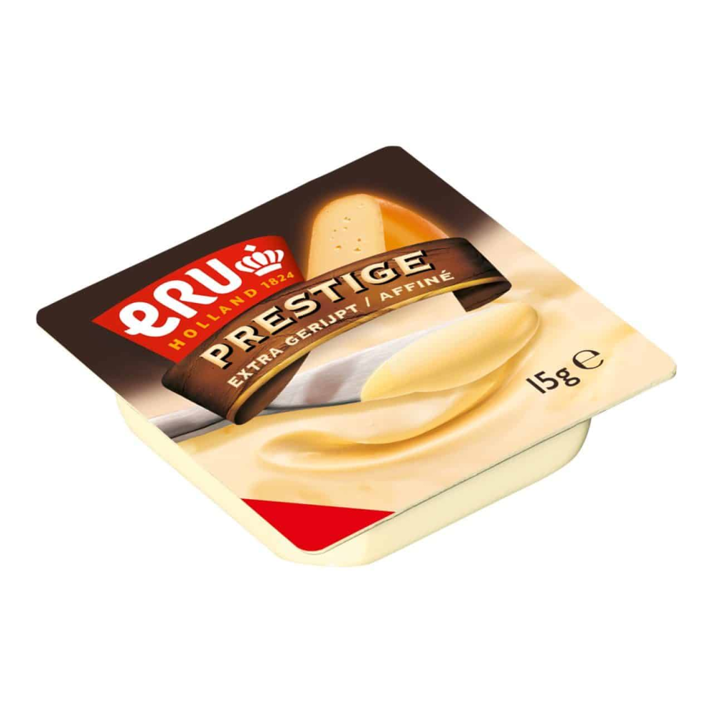 Eru smeerkaas prestige extra gerijpt 24 x 15 gram