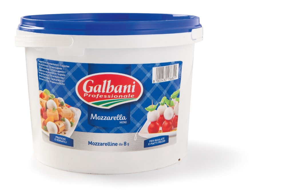 Galbani mozzarella bolletjes emmertje 1 kilo