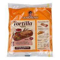 La morena tortilla volkoren wraps 6 stuks x 25cm