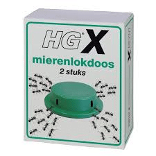 Mierenlokdoos 2 stuks