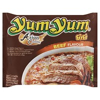 Yumyum noodle rund 6 pakjes x 60 gram