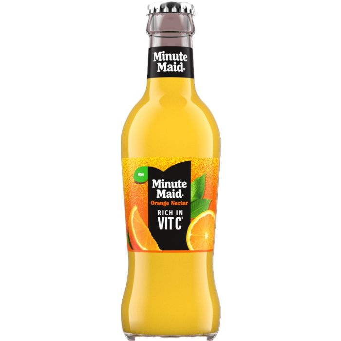 Minute maid jus d orange krat 24 flesjes x 20 cl