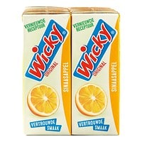 Wicky fruitdrink sinas 5 x 6 x 20 cl