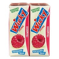 Wicky fruitdrink framboos 5 x 6 x 20 cl