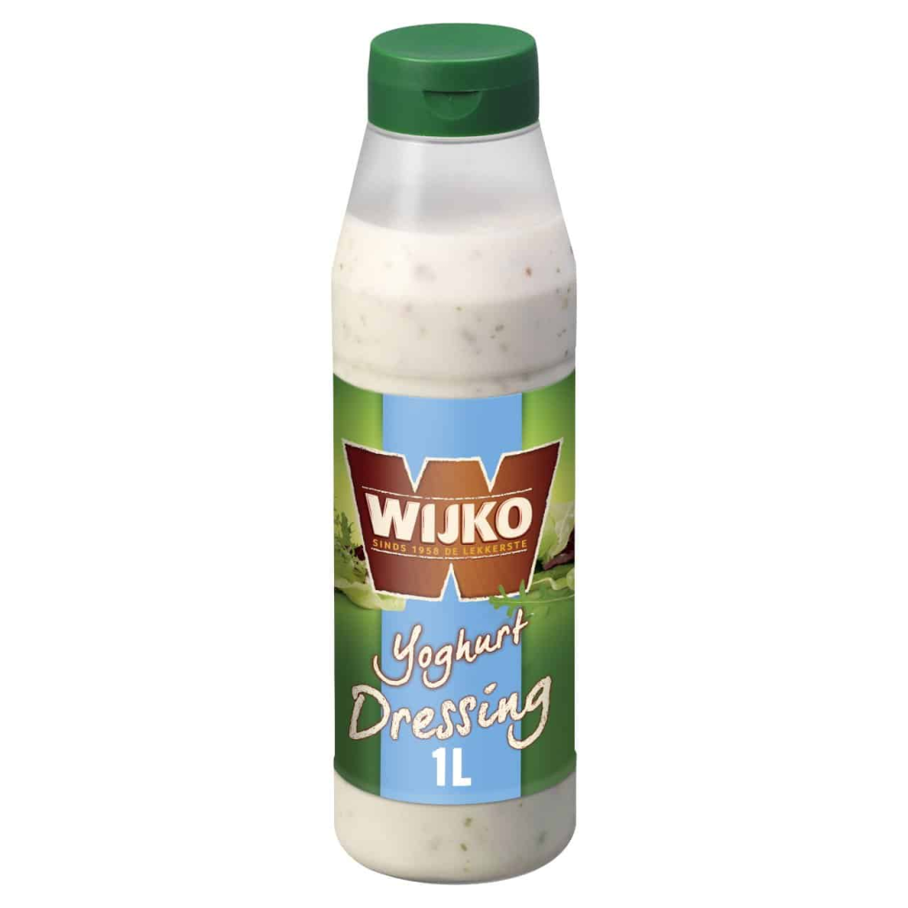Wijko yoghurt dressing fles 1 liter