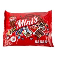 Nestle mini mix chocolade zak 384 gram