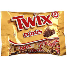 Mini twix zak 333 gram