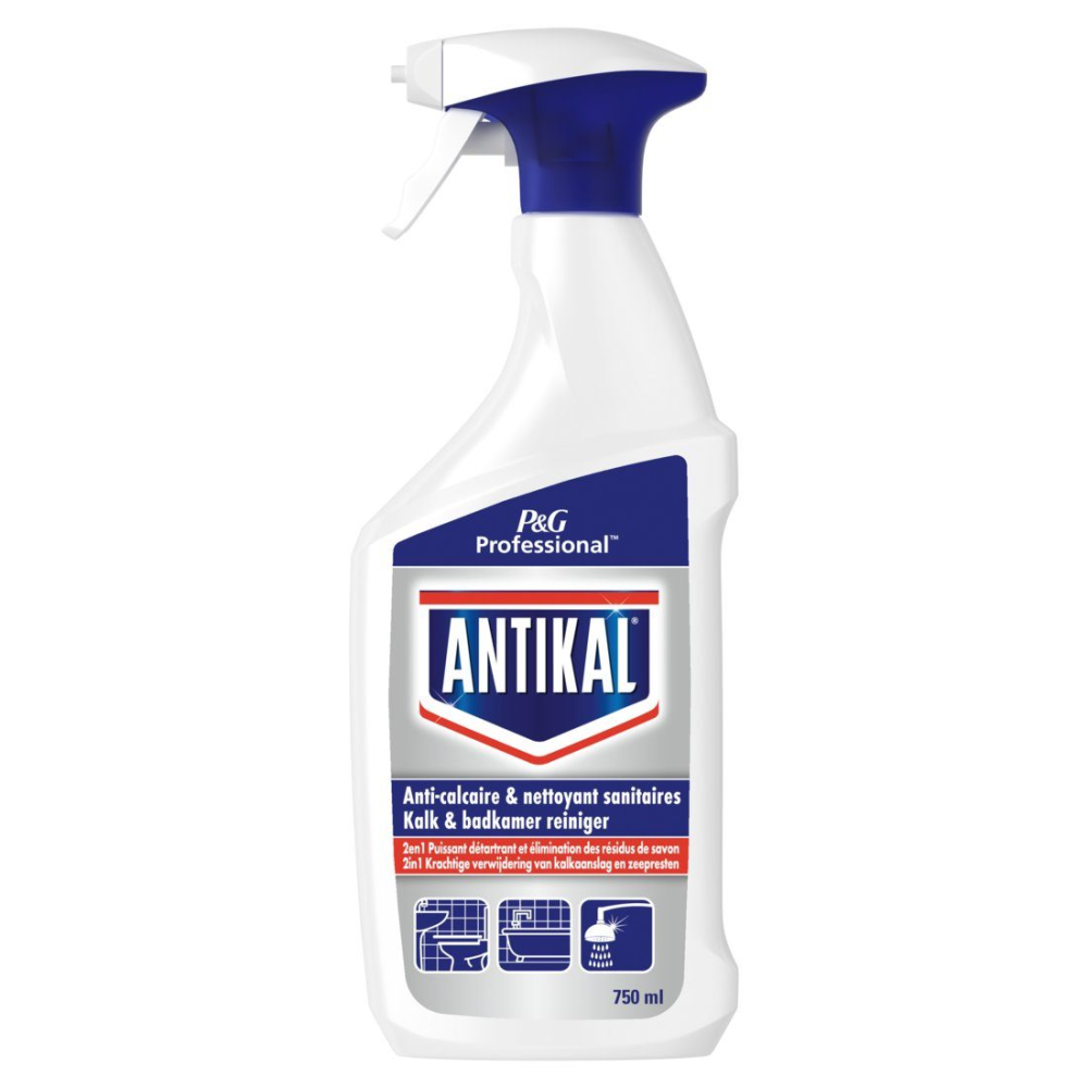 Antikal kalkreiniger spray 750 ml