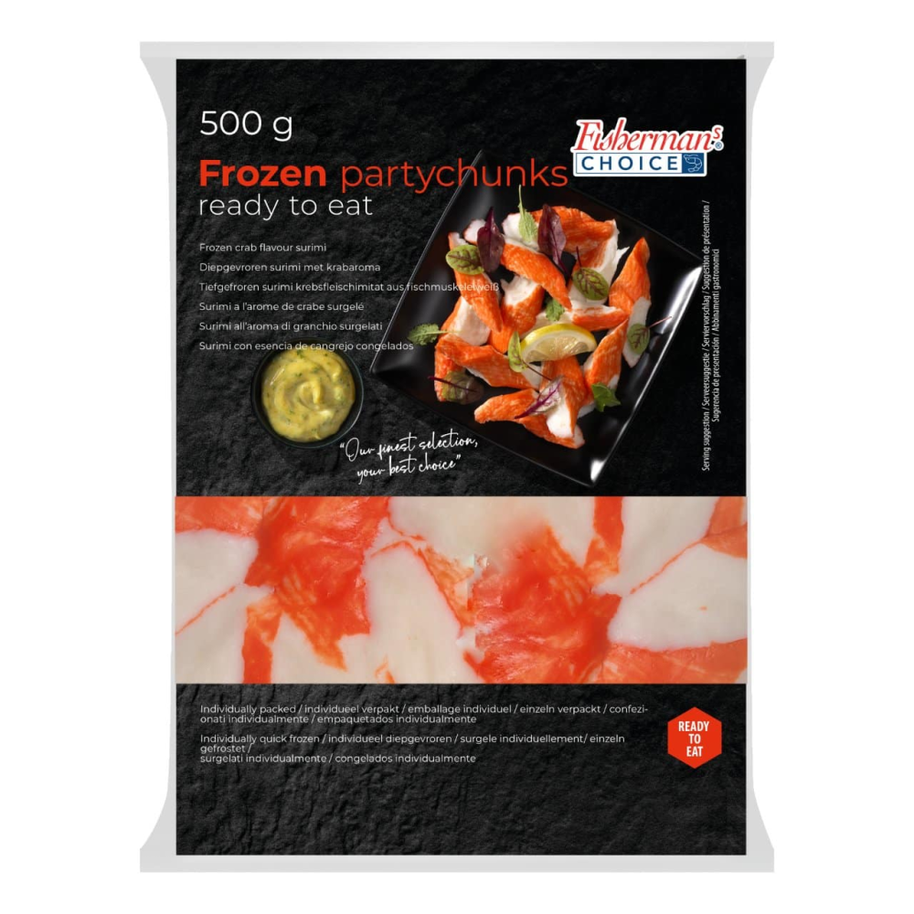 Fisherman surimi krabchunks 500 gram