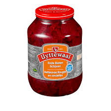 Uyttewaal rode bieten schijven pot 2,65 liter