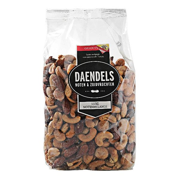 Daendels luxe notenmelange gezouten 850 gram