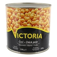 Victoria kikkererwten blik 2,65 liter
